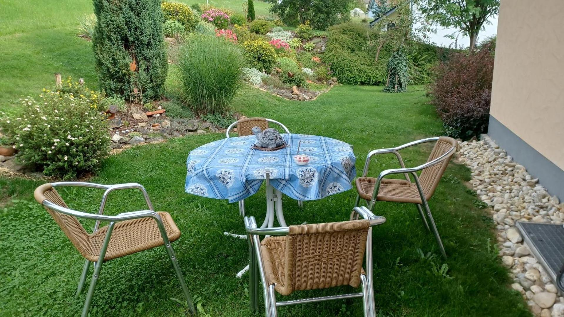 Ferienwohnung “Haus Rita” 상트오스왈드 외부 사진